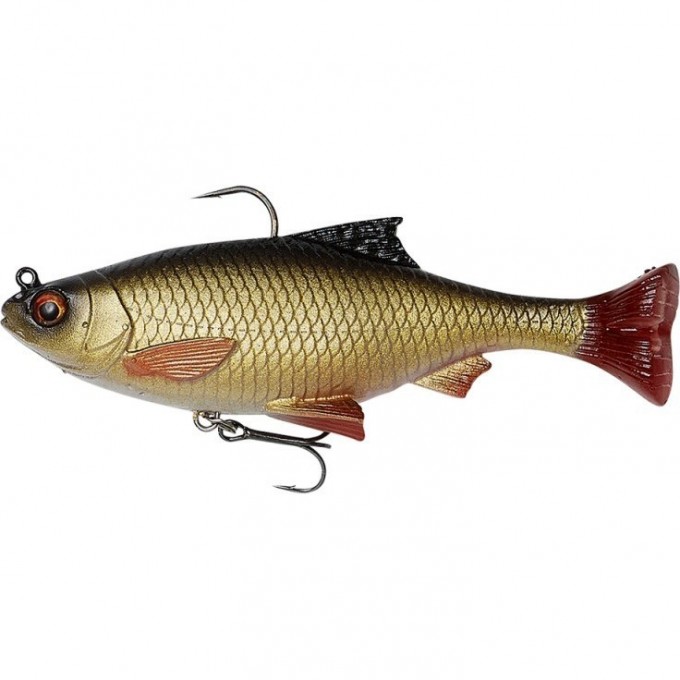 Приманка SAVAGE GEAR 3D Pulse Tail Roach 10cm 17.5g S 2pcs Rudd 63720