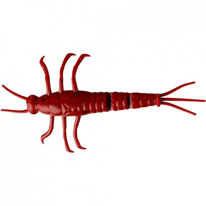 Приманка SAVAGE GEAR 3D PVC Mayfly 65mm Red 8pcs 55119