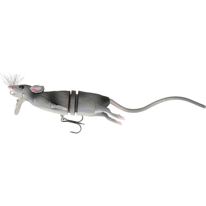 Приманка SAVAGE GEAR 3D Rad 20cm 32g 04-Grey 53739