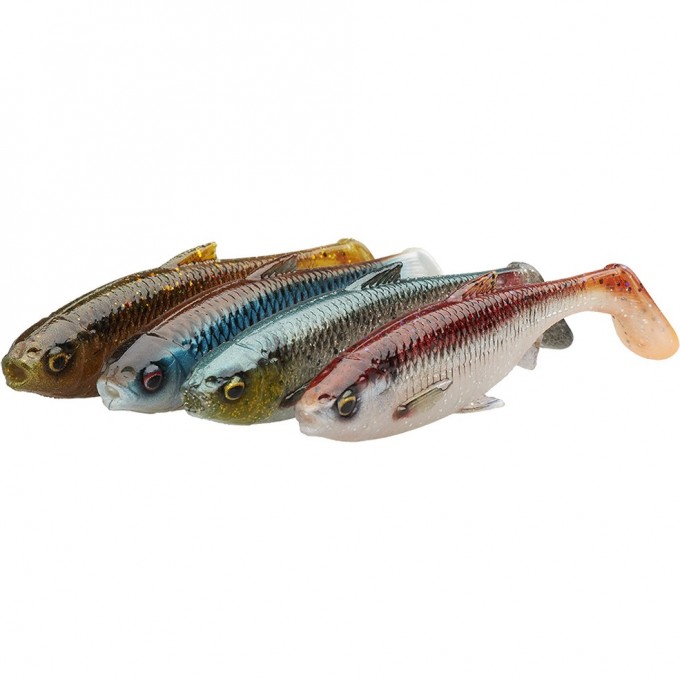 Приманка SAVAGE GEAR 3D River Roach 10см 10г Clear Water Mix 4PCS 74305
