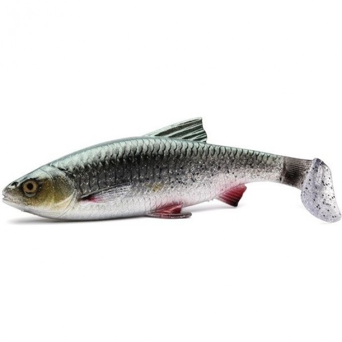 Приманка SAVAGE GEAR 3D River Roach 14см 28г Green Silver 20PCS BULK 74299