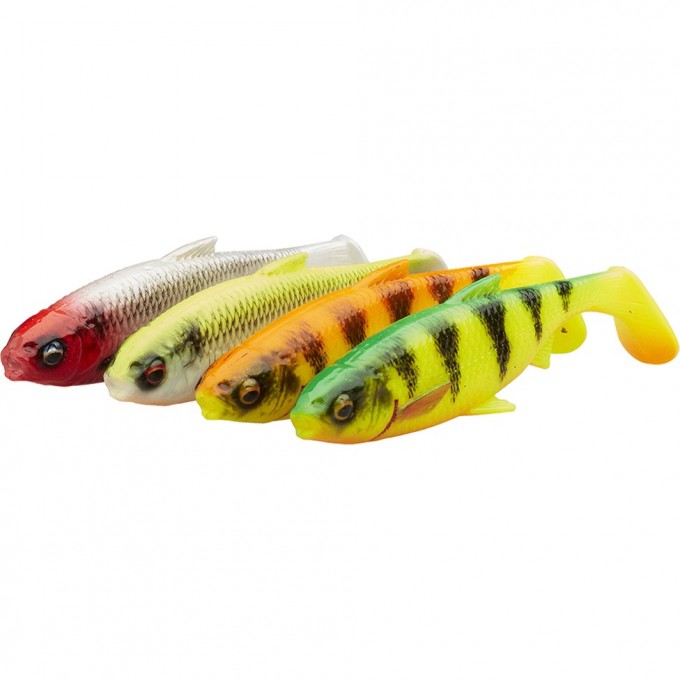 Приманка SAVAGE GEAR 3D River Roach 8см 5г Dark Water Mix 4PCS 74308