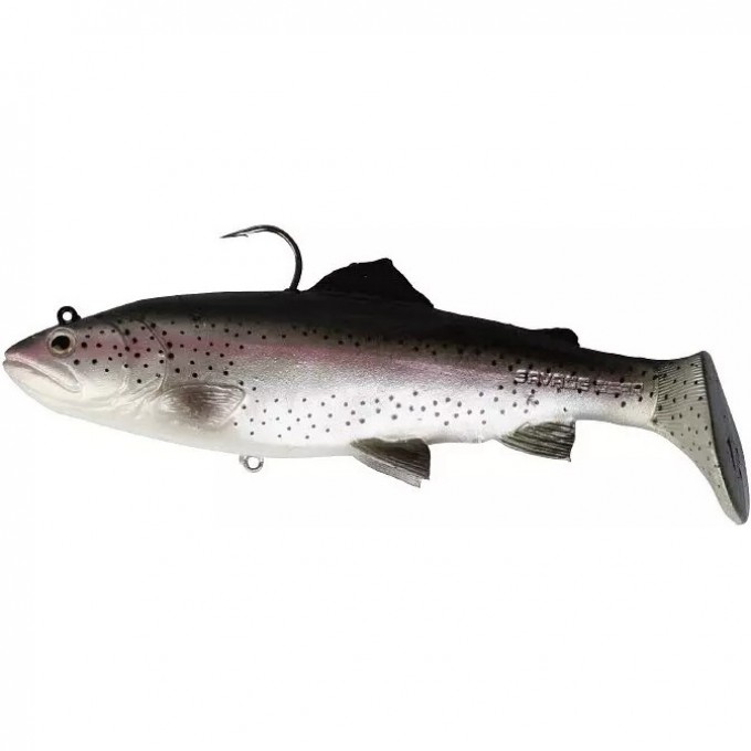 Приманка SAVAGE GEAR 3D Trout Rattle Shad 125 01-Rainbow Trout 47082