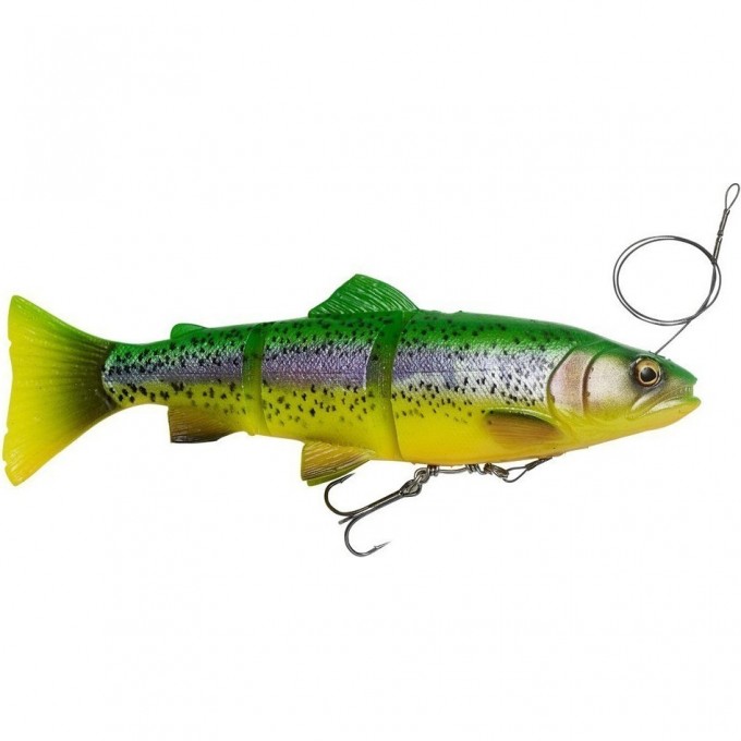 Приманка SAVAGE GEAR 4D Line Thru Trout 25cm 193g MS 04-Fire Trout 63755