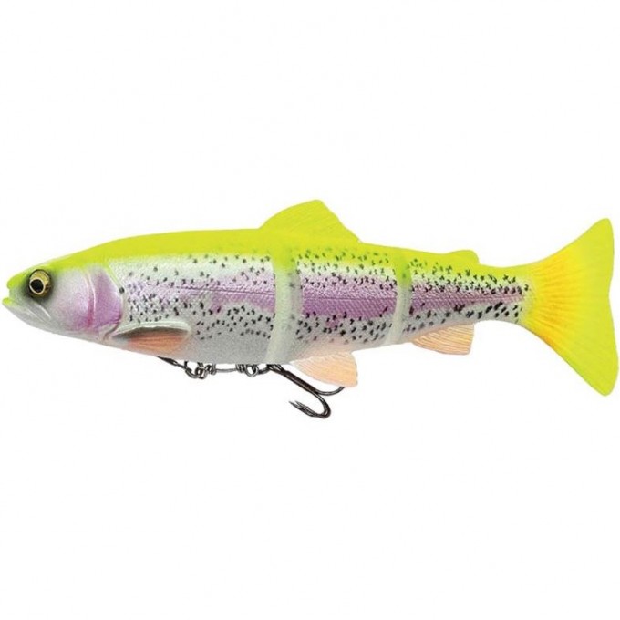Приманка SAVAGE GEAR 4D Line Thru Trout 25cm 193g Sinking Lemon Trout 73992