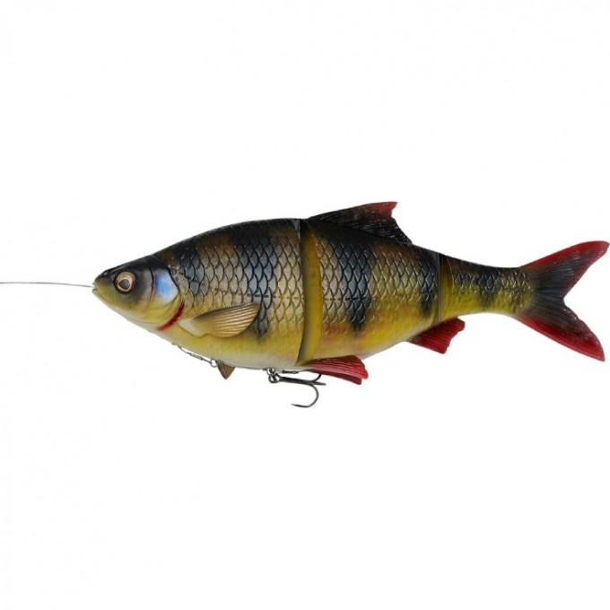 Приманка SAVAGE GEAR 4D Linethru Roach 18cm 80g SS Perch 71943