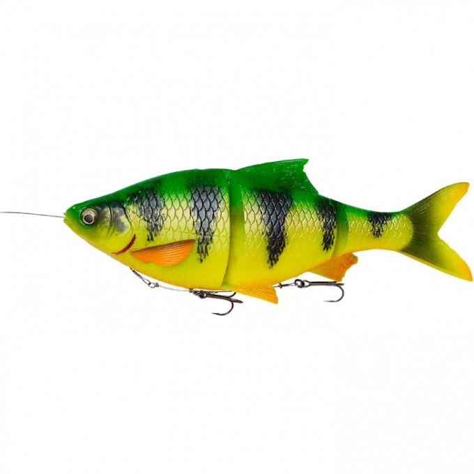 Приманка SAVAGE GEAR 4D Linethru Roach 18cm 86g MS Firetiger 72129