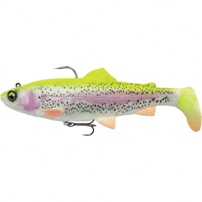 Приманка SAVAGE GEAR 4D Trout Rattle Shad 20,5cm 120g Sinking Lemon Trout 74004