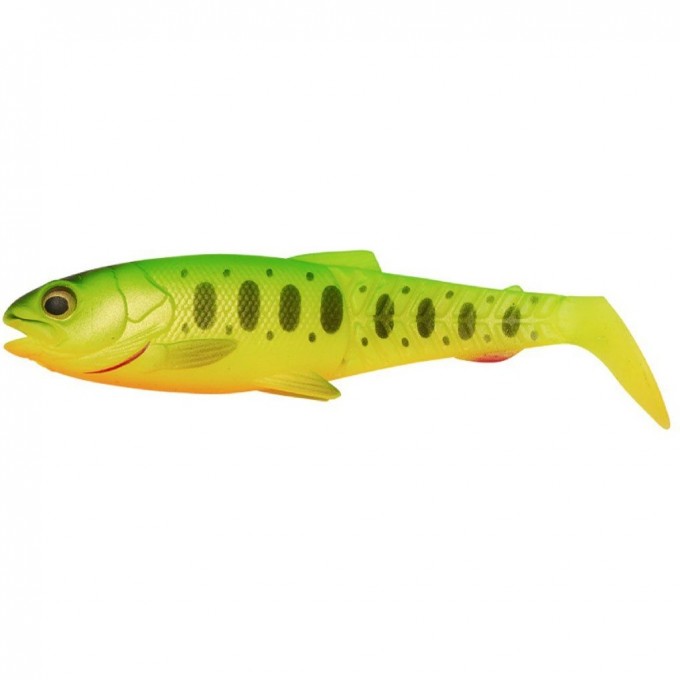 Приманка SAVAGE GEAR Craft Cannibal Paddletail 6.5см 4г Firetiger 50PCS BULK 71801