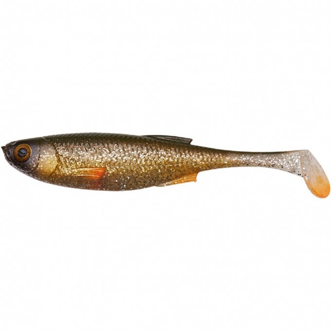Приманка SAVAGE GEAR Craft Shad 10см 6г Green Silver 40шт 74088