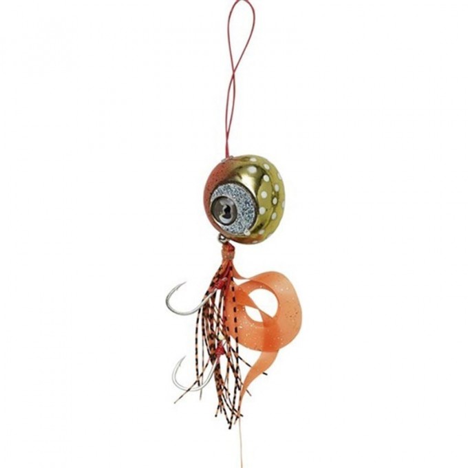 Приманка SAVAGE GEAR Cuttle Eye 100g Orange Glow Gold 69732