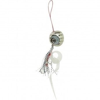 Приманка SAVAGE GEAR Cuttle Eye 135g Silver Zebra Glow