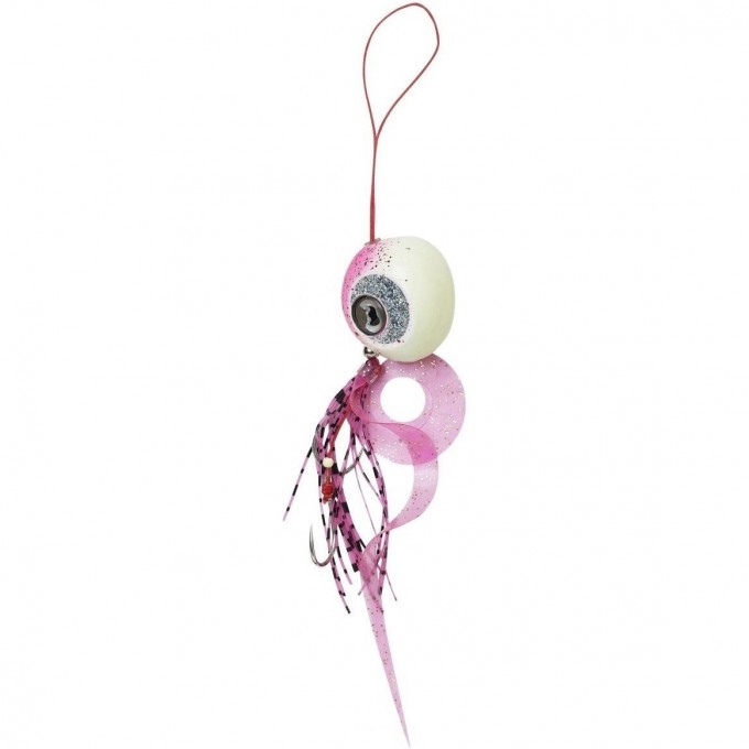 Приманка SAVAGE GEAR Cuttle Eye 75g Pink Glow Silver 69728
