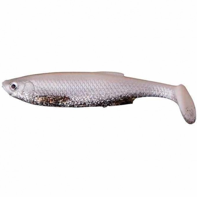 Приманка SAVAGE GEAR LB 3D Bleak Paddle Tail 13.2 05-White Silver 50443