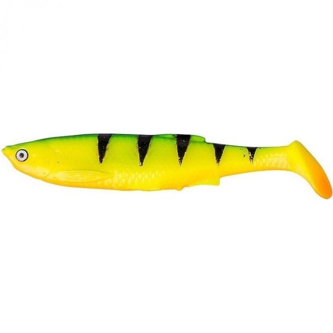 Приманка SAVAGE GEAR LB 3D Bleak Paddle Tail 8cm 4g 1 шт Firetiger 61828-001