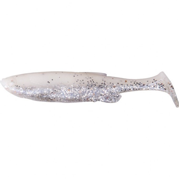 Приманка SAVAGE GEAR LB 3D Fat Minnow T-Tail 7.5cm 5g Bulk 72pcs White Silver 61810