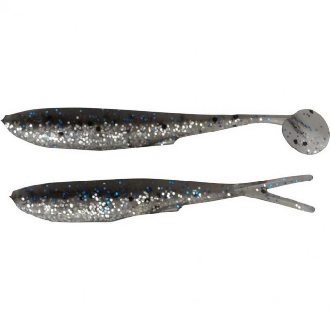 Приманка SAVAGE GEAR LB 3D Fry 65 Dirty Silver 8pcs 55124
