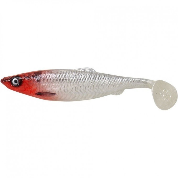 Приманка SAVAGE GEAR LB 4D Herring Shad 19см 45г Red Head 20шт 63647