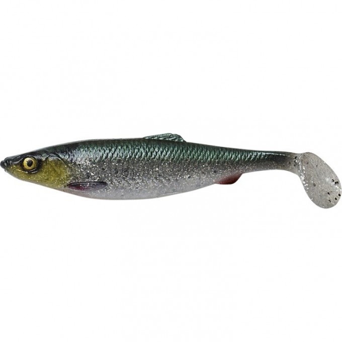 Приманка SAVAGE GEAR LB 4D Herring Shad 9cm 5g Green Silver (Bulk) 63655-001