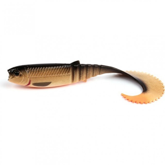 Приманка SAVAGE GEAR LB Cannibal Curltail 10cm 5g 1pcs Dirty Roach 63809-001
