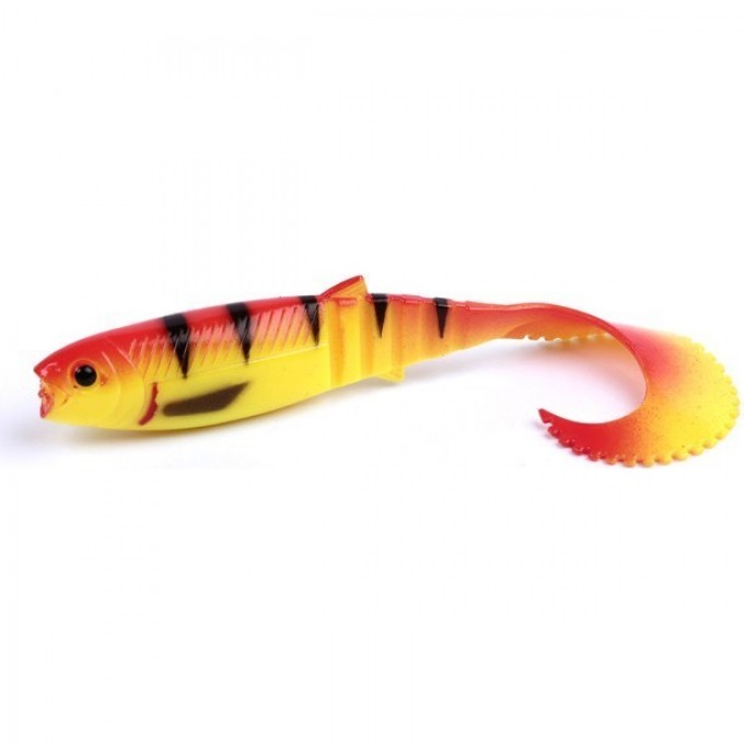 Приманка SAVAGE GEAR LB Cannibal Curltail 10cm 5g 1pcs Golden Amb 63808-001