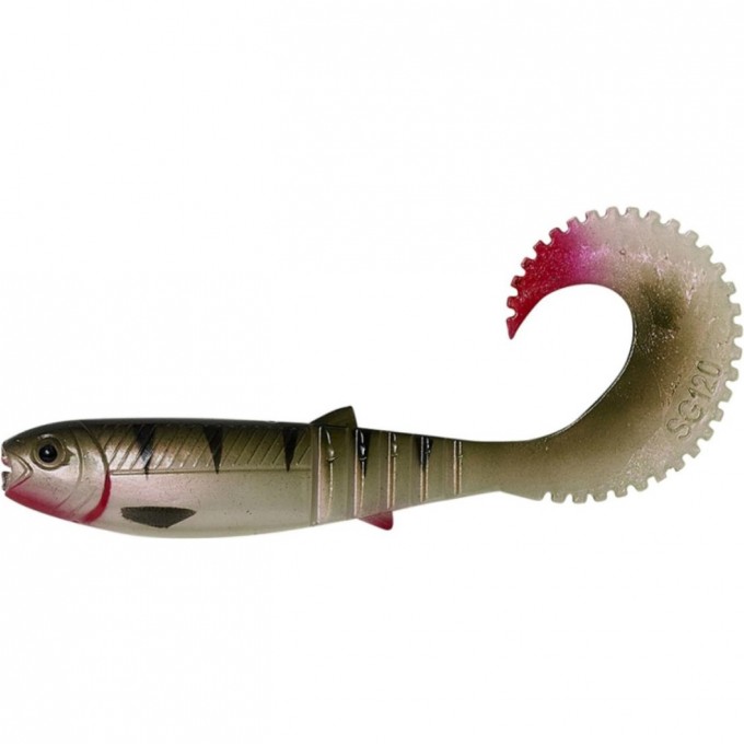 Приманка SAVAGE GEAR LB Cannibal Curltail 10cm 5g 1pcs Perch 63807-001
