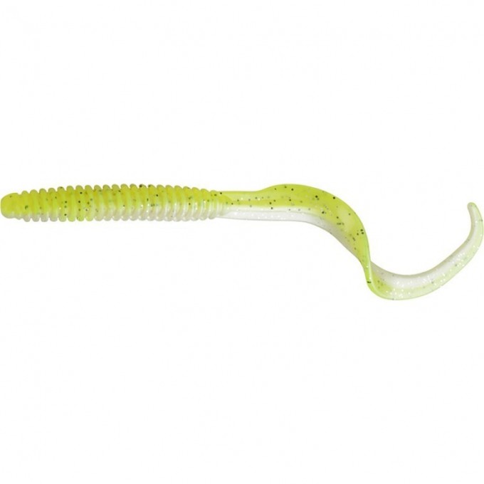Приманка SAVAGE GEAR LB Rib Worm 110mm Chartreuse Pearl 8pcs 55151