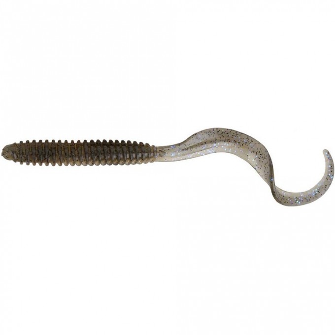 Приманка SAVAGE GEAR LB Rib Worm 90mm Blue Glitter 10pcs 55143