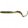 Приманка SAVAGE GEAR LB Rib Worm 90mm Green Silver 10pcs 55145