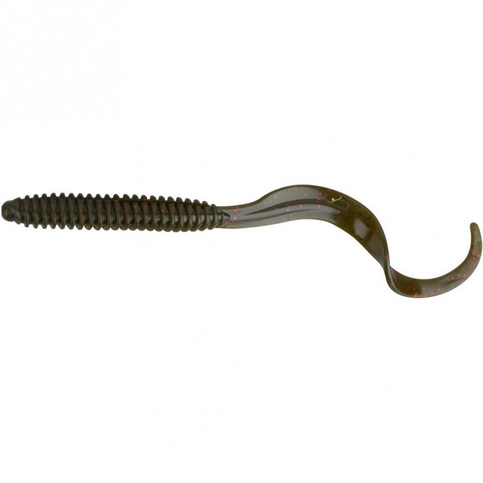 Приманка SAVAGE GEAR LB Rib Worm 90mm Red Glitter 10pcs 55144
