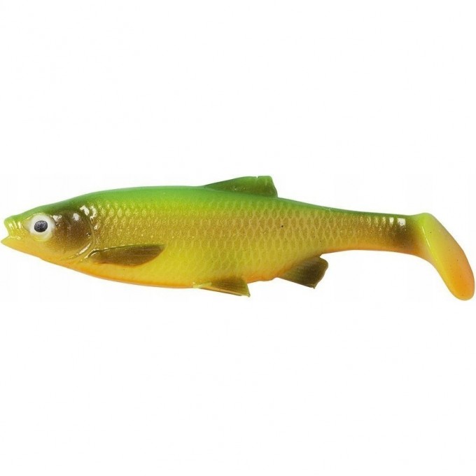 Приманка SAVAGE GEAR LB Roach Paddle Tail 12,5cm 1шт Firetiger 61886-001