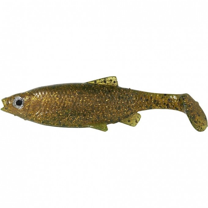 Приманка SAVAGE GEAR LB Roach Paddle Tail 7,5cm 1шт Muddy Roach 61877-001