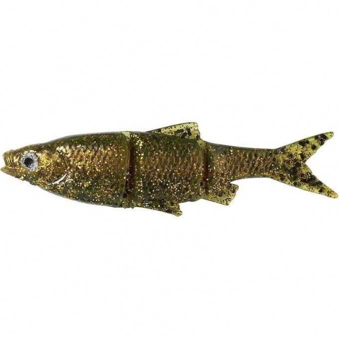 Приманка SAVAGE GEAR LB Roach Swim&Jerk 10cm 1шт Muddy Roach 61893-001