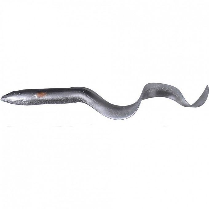 Приманка SAVAGE GEAR Real Eel 15cm 12g 30pcs Bulk 20-Black Silver Eel 50378