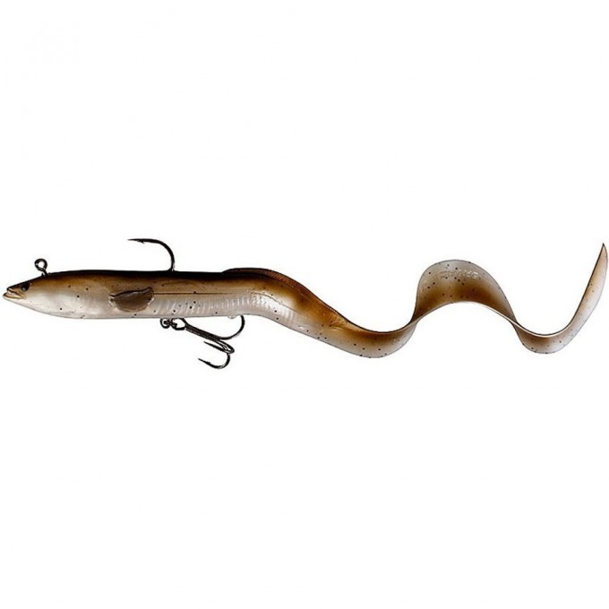 Приманка SAVAGE GEAR Real Eel 20cm 38g 02-Olive Pearl NL 1pcs 44991