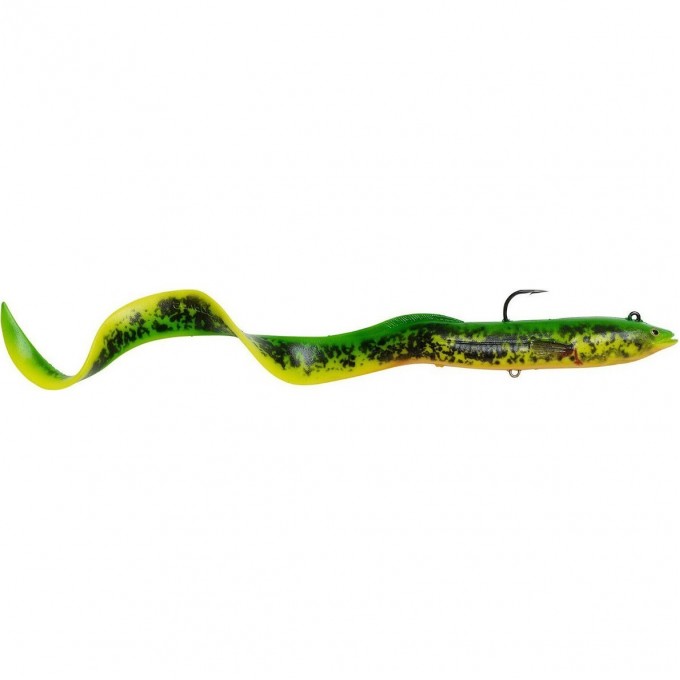 Приманка SAVAGE GEAR Real Eel 20cm 38g Fire Tiger PHP 63767