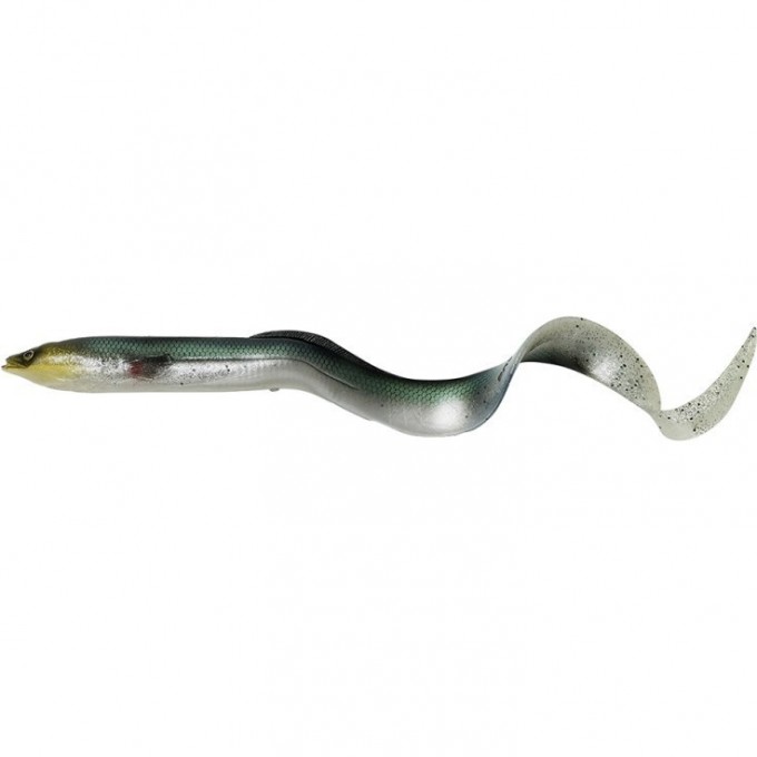 Приманка SAVAGE GEAR Real Eel LB 15 1шт Green Silver 63773-001