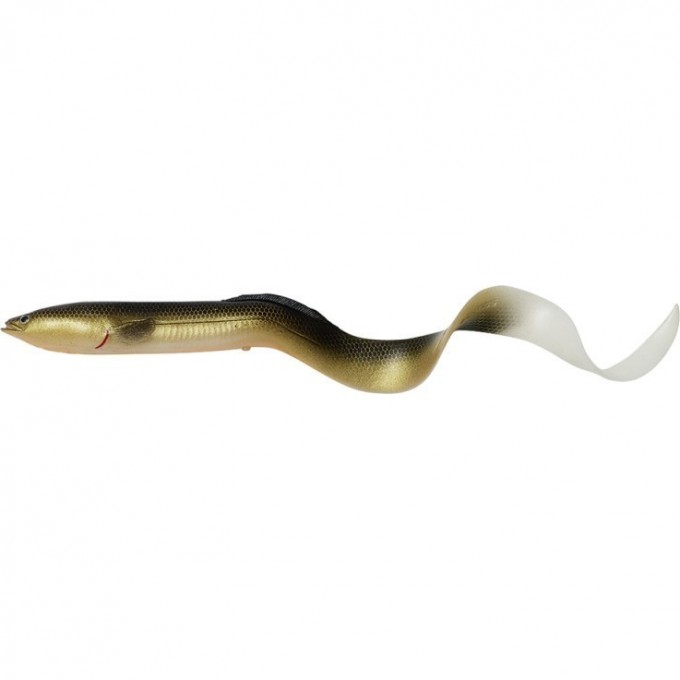 Приманка SAVAGE GEAR Real Eel LB 20 1шт Dirty Eel 63778-001