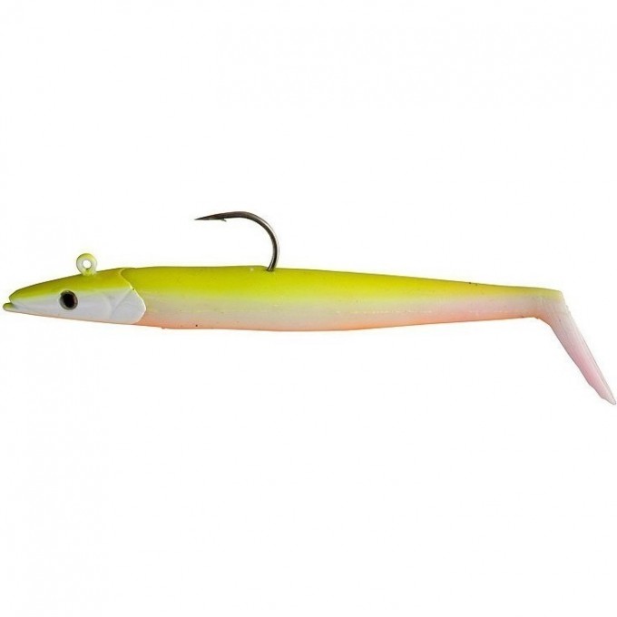 Приманка SAVAGE GEAR Sandeel 16cm 42g 32-Lemon Back 2+1pcs 45088