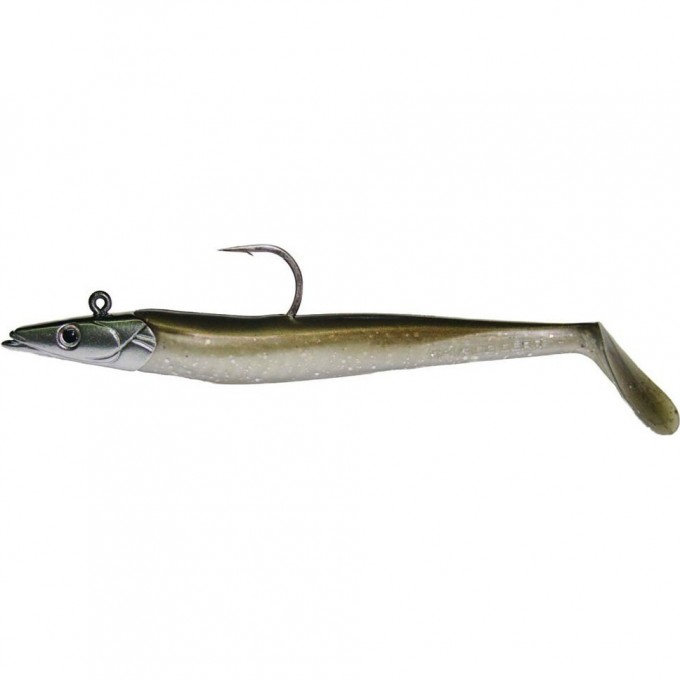Приманка SAVAGE GEAR Sandeel 18cm 100g 08-Sandeel 2+1pcs 42209