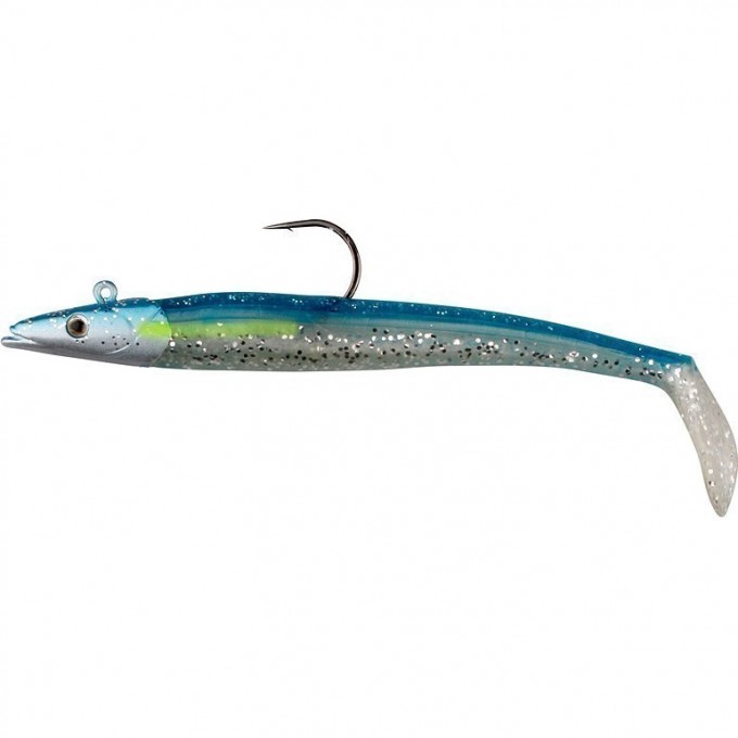 Приманка SAVAGE GEAR Sandeel 20cm 150g 03-Blue Silver 2+1pcs 42212