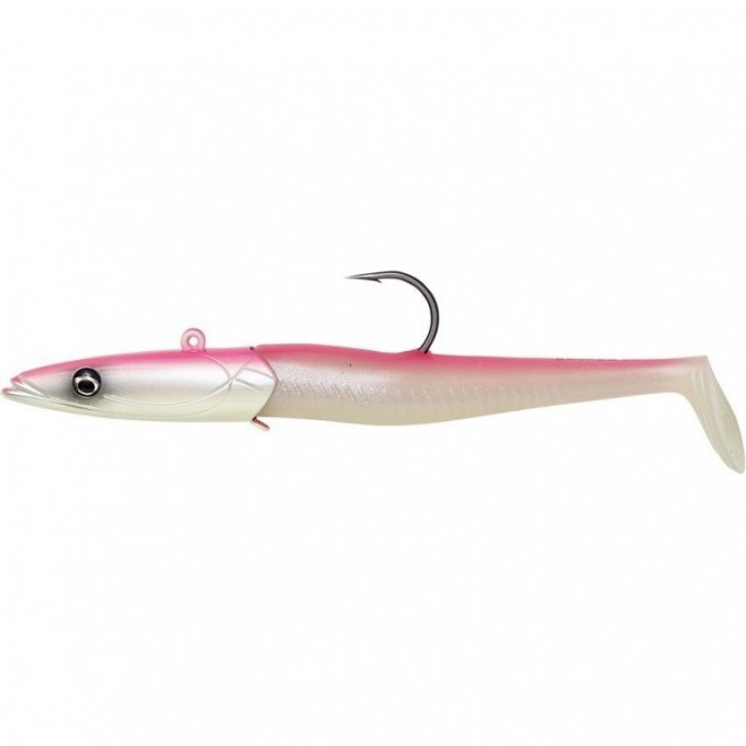Приманка SAVAGE GEAR Sandeel 20cm 180g Pink Glow 2+1pcs 69762