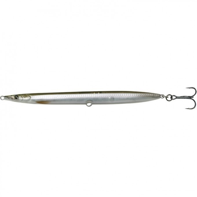 Приманка SAVAGE GEAR Sandeel Pencil 125 19g 02-Sandeel Ghost 63825