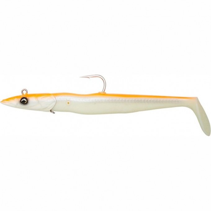 Приманка SAVAGE GEAR Sandeel V2 21.5см 140г Orange Glow 2+1 74192