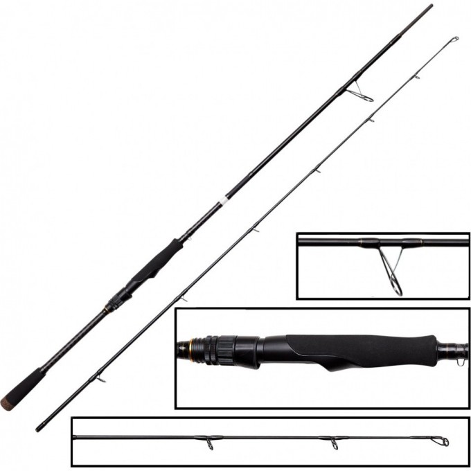 Спиннинг SAVAGE GEAR SG2 Power Game 243cm 35-100g 75608