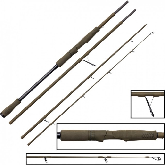 Спиннинг SAVAGE GEAR SG4 Medium Game Travel 269cm 15-45g 75768