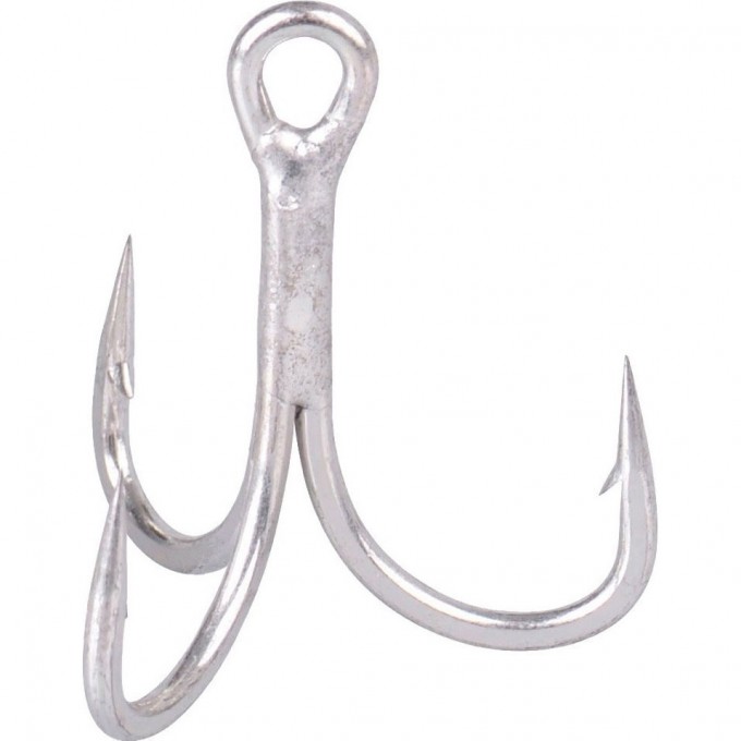 Тройники SAVAGE GEAR Big Fish Treble Size #2/0 6pcs 45108