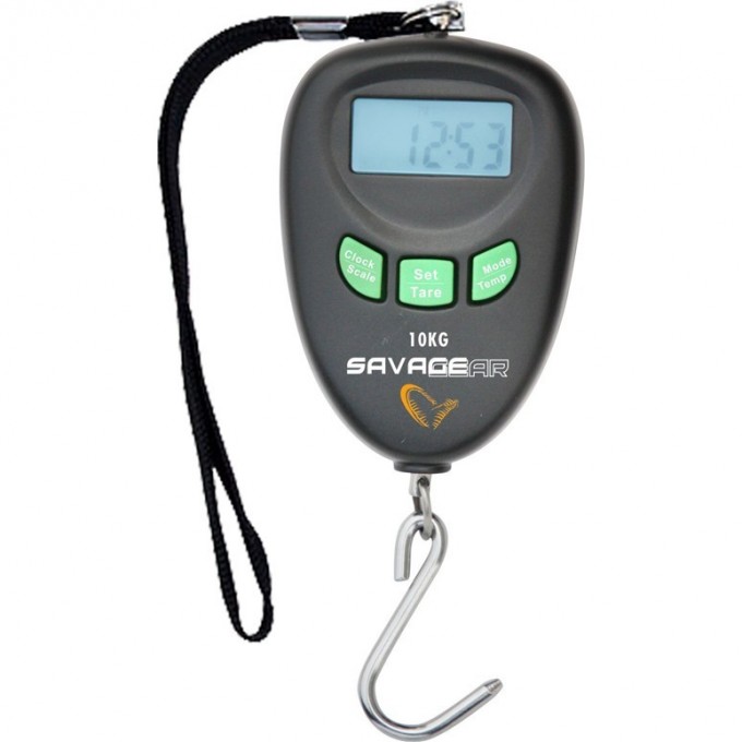 Весы SAVAGE GEAR Digi Scale M - >10kg/22lb 45211