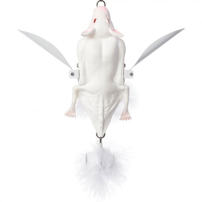 Воблер SAVAGE GEAR 3D Bat 10cm 28g Albino 58328
