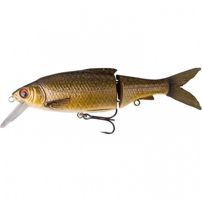 Воблер SAVAGE GEAR 3D Roach Lipster 182 SF 04-Dirty Roach 50509
